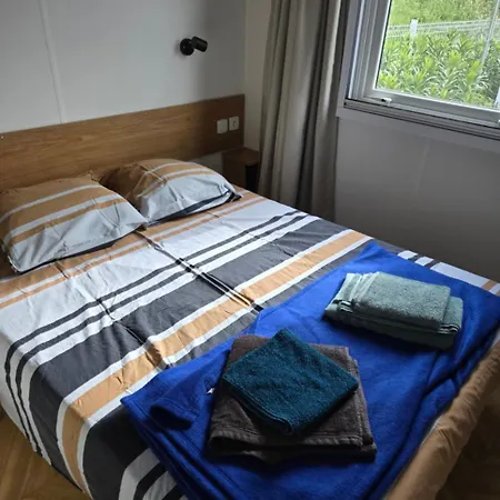 Fmlodge Mobilhome Evasion Au Sable Du Midi Кемпинг Сериньян