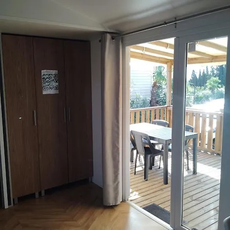 Кемпинг Fmlodge Mobilhome Evasion Au Sable Du Midi Сериньян