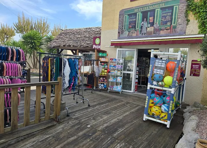 Parque de Campismo Fmlodge Mobilhome Evasion