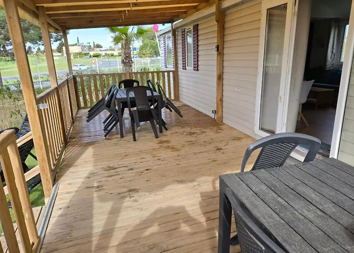 Parque de Campismo Fmlodge Mobilhome Evasion