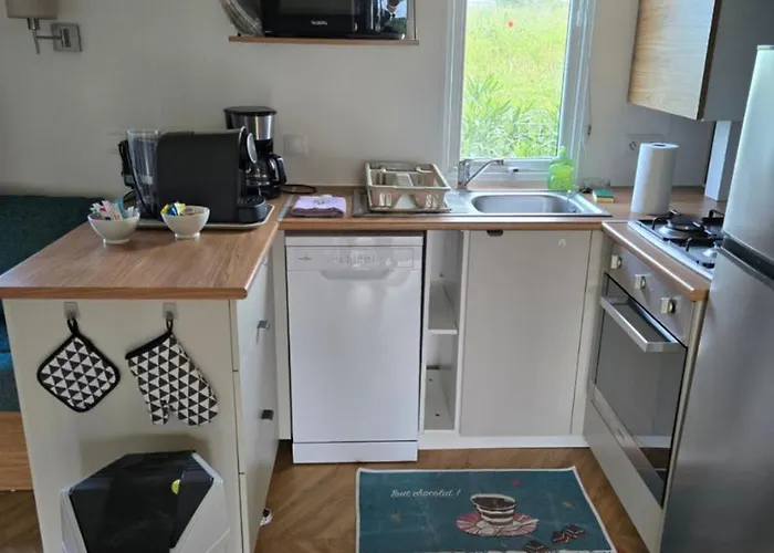 Parque de Campismo Fmlodge Mobilhome Evasion Sérignan