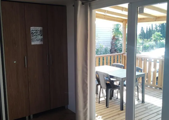 Parque de Campismo Fmlodge Mobilhome Evasion Sérignan