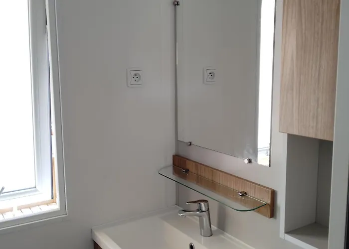 Parque de Campismo Fmlodge Mobilhome Evasion Sérignan