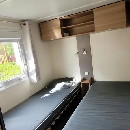 Fmlodge Mobilhome Oranger Campsite Serignan