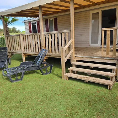 Fmlodge Mobilhome Oranger Campsite Serignan