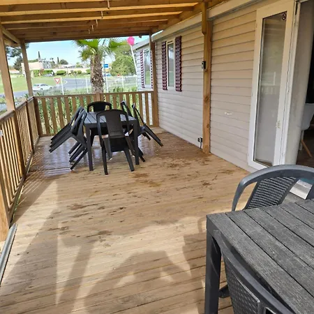 Campsite Fmlodge Mobilhome Oranger